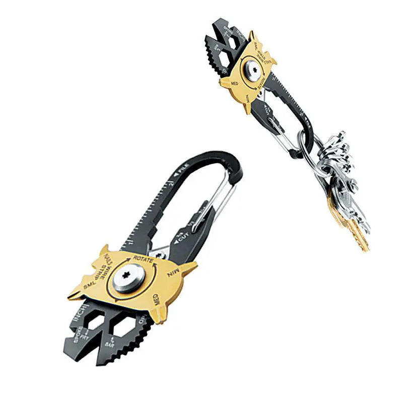 Mini Creative wheel multi-functional combination tool 20-in-1