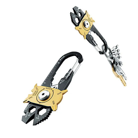 Mini Creative wheel multi-functional combination tool 20-in-1