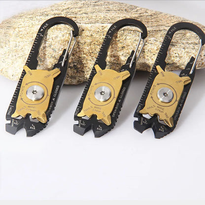 Mini Creative wheel multi-functional combination tool 20-in-1