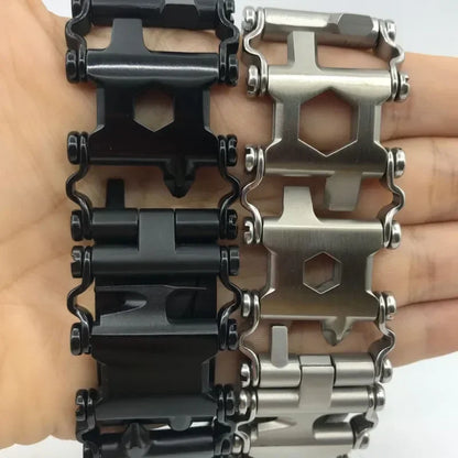 Bracelet Men's Outdoor Tool Bracelet 29 in 1 Bracelet Emergency EDC Tool